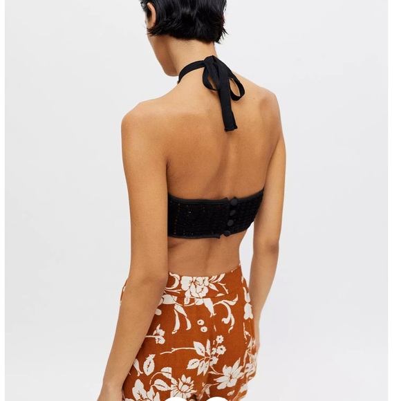 LAST 1 NEW UO crochet top & pant set - boho festival hippie vibe - Picture 5 of 13